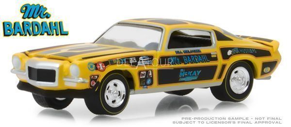 Chevrolet Camaro 1970 Mr Bardahl