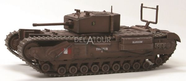 Churchill MK.III Canadian Army Tank Dieppe 1942