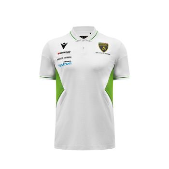 Lamborghini Squadra Corse Men Polo White
