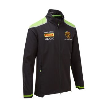Lamborghini Squadra Corse Men Softshell Jacket