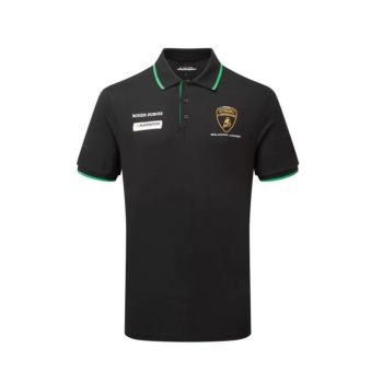 Lamborghini Squadra Corse 2023 Men Polo