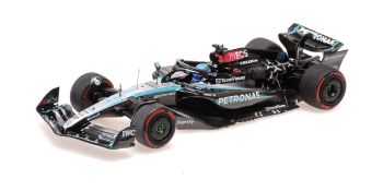 Mercedes W15 #63 G. Russell 2024 British GP