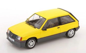 Opel Corsa A SR 1983 Yellow
