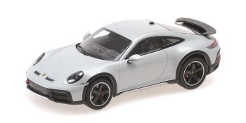 Porsche 911 Dakar 2022 Grey Metallic