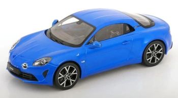 Renault Alpine A110 Pure 2018 Alpine Blue