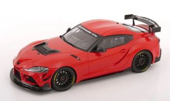 Toyota Supra GT4 Coupe 2023 Plasma Orange