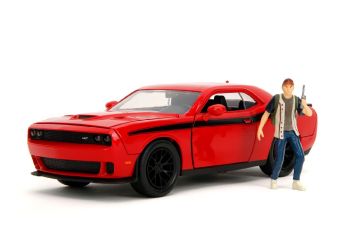 Dodge Challenger 2015 & Glenn Figure