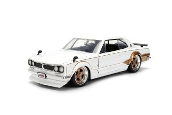 Nissan Skyline 2000 GT-R 1971 White