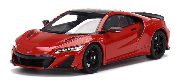 Honda NSX Type S Curva Red