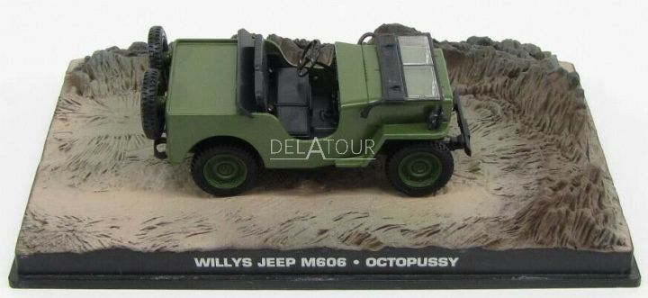 Jeep Willys 1942 James Bond Octopussy