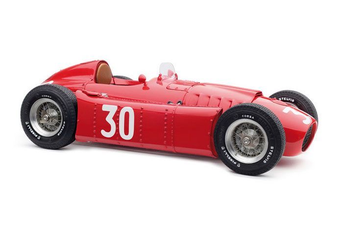 Lancia D50 #30 E. Castelotti Monaco GP 1955