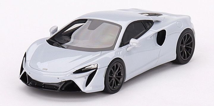 McLaren Artura Glacier White