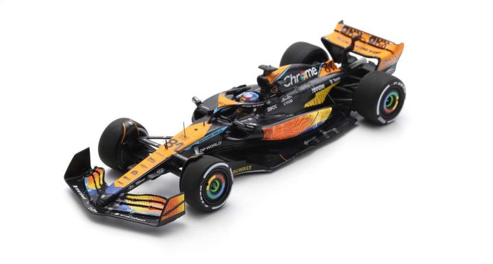 McLaren MCL60 #81 Oscar Piastri 2023 Abu Dhabi GP