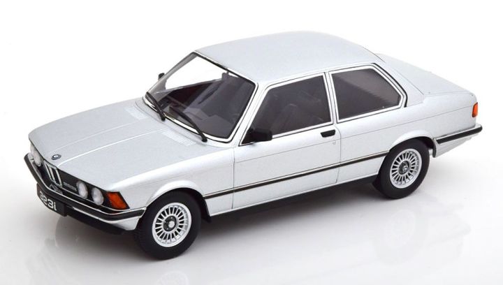 BMW 323i E21 1978 Silver