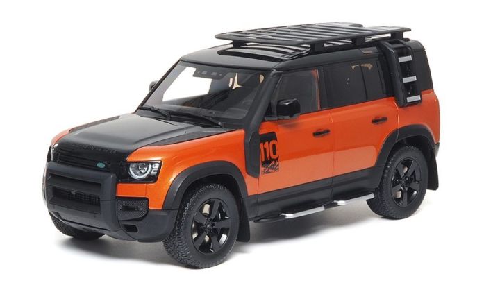 Land Rover Defender 110 2020 Phoenix Orange