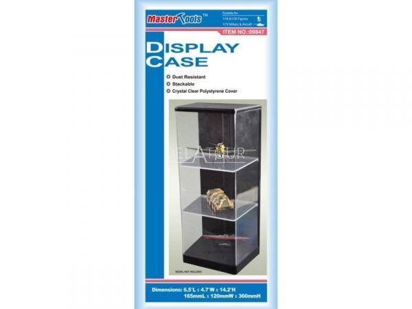Display Case 165*120*360 mm