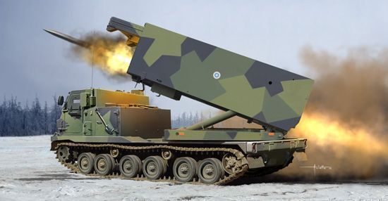 M270/A1 Multiple Rocket Launch System