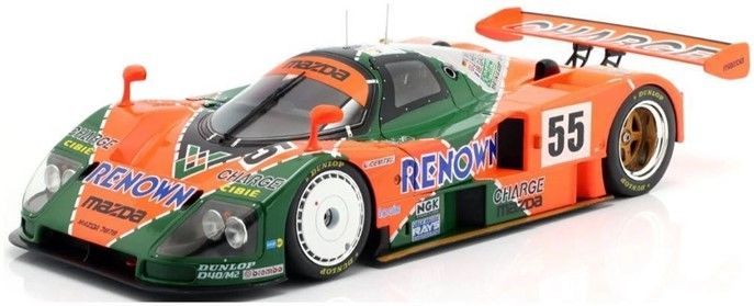 Mazda 787B #55 1991 LeMans Winner