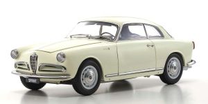 Alfa Romeo Giulietta Sprint Coupe 1954 White