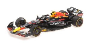 Red Bull RB18 #11 S. Perez Winner GP Singapore2022