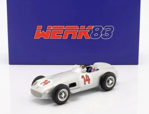 Mercedes W196 #14 S. Moss Belgium GP 1955