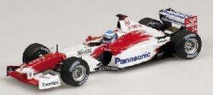 Toyota TF102 #24 M. Salo 2002