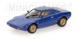 Lancia Stratos 1974 Dark Blue