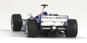 Williams BMW FW23 #5 R. Schumacher Distance 2001