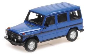 Mercedes-Benz G-Model Long 1980 Dark Blue