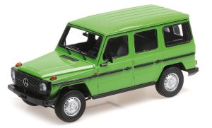Mercedes-Benz G-Model Long 1980 Green