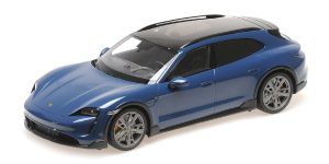 Porsche Taycan Cross Tourismo Turbo S 2021 Blue