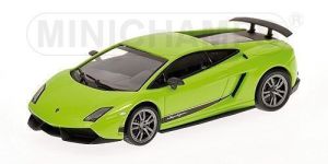 Lamborghini Gallardo LP560-4 Superleggera Green