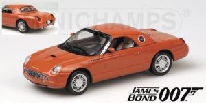 Ford Thunderbird Bond Girl Jinx