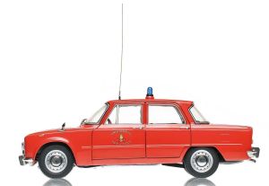 Alfa Romeo Giulia Super 1300CC Fire Departmen 1966