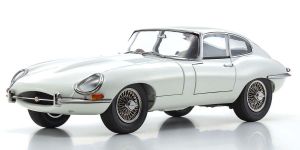 Jaguar E-Type Coupe MKI RHD 1961 White