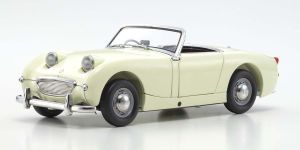 Austin Healey Sprite Open Spider 1958 Old White