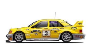 Mercedes 190E Evo2 #3 GPS Afrique 1990