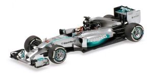 Mercedes W05 #44 L. Hamilton Chinese GP 2014