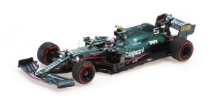 F1 Aston Martin AMR21 #5 S. Vettel Azerbaijan 2021