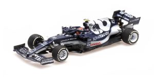 Alpha Tauri AT2 #10 P. Gasly  Azerbaijan 2021
