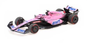 BWT Alpine A522 #14 F. Alonso Bahrein GP 2022