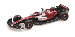 Alfa Romeo C42 #77 V. Bottas Bahrein GP 2022