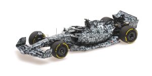 Alfa Romeo C42 #24 G. Zhou Test Barcelona 2022