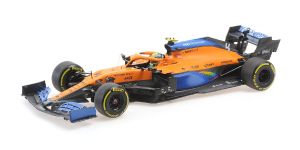 McLaren MCL35 #4 L. Norris  Austrian GP 2020