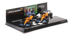 McLaren MCL35M Set #3 / #4 Italian GP 2021