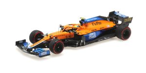 McLaren MCL35M #4 L. Norris Russian GP 2021