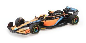 McLaren #4 L. Noris Bahrein GP 2022