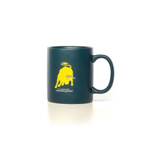 Lamborghini Automobili Blue Mug