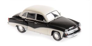 Wartburg A311 Coupe 1958 Black & White
