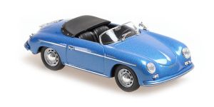 Porsche 356A Speedster 1956 Blue Metallic